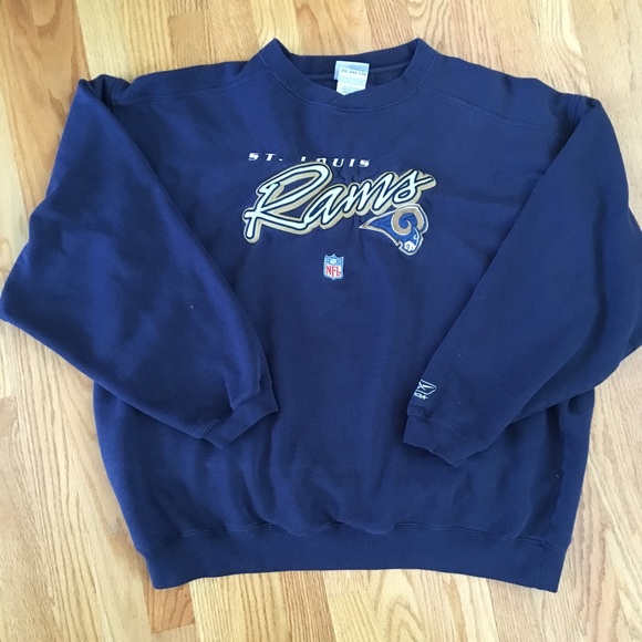 Reebok Other - Navy St. Louis Rams Official NFL Sweatshirt